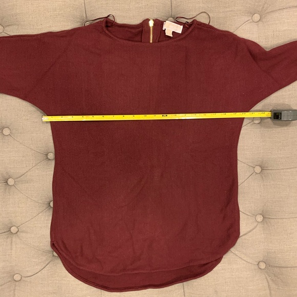 Michael Kors sweater with zipper in back - Picture 6 of 6